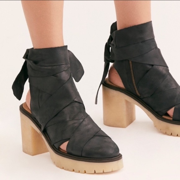 Free People Shoes - Free People Blake Platform Boots